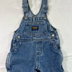 Oshkosh b gosh vintage baby overalls